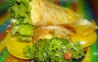 葱油饼的做法 风味小吃:香香葱油饼