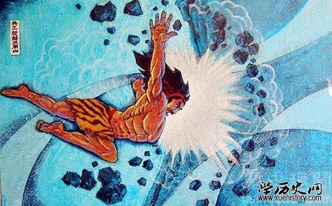 共工怒触不周山 共工怒触不周山神话背景 共工怒触不周山分析