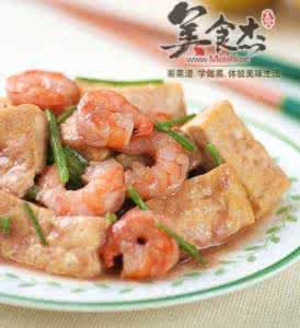 麻虾酱烧豆腐 虾酱烧豆腐