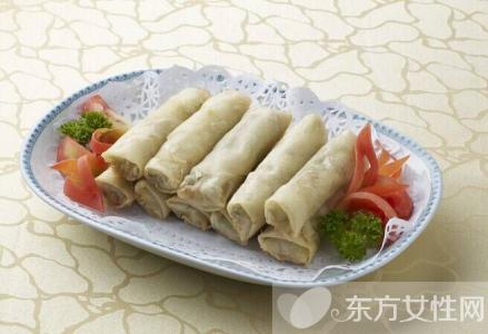 春饼和春卷 春饼皮怎么做 春卷皮怎么做 春卷皮的正宗做法做出美味炸春卷