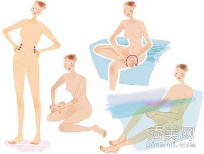 瘦腿按摩手法图解 瘦腿按摩手法 八种手法教你瘦成明星腿