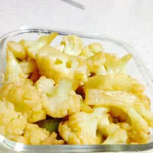 素炒菜花 素扒菜花