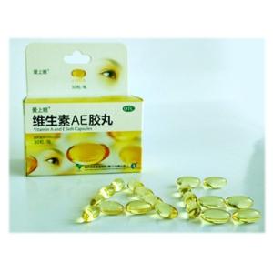 维生素ad胶丸 维生素AE胶丸一次吃多少