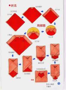书信折纸 最全的书信折纸_