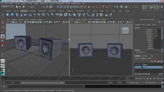 maya2016基础教程 maya教程 Maya基础教程_maya教程