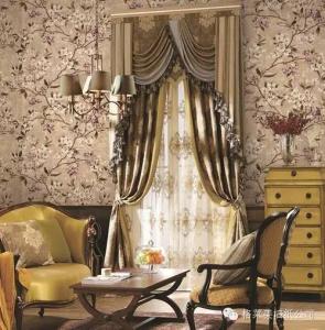 精装房软装设计 墙纸与布艺：打造完美软装