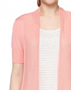 粉色短袖搭配 短袖粉色开衫
