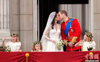 威廉王子婚礼 威廉王子大婚十大奢华纪录(图)