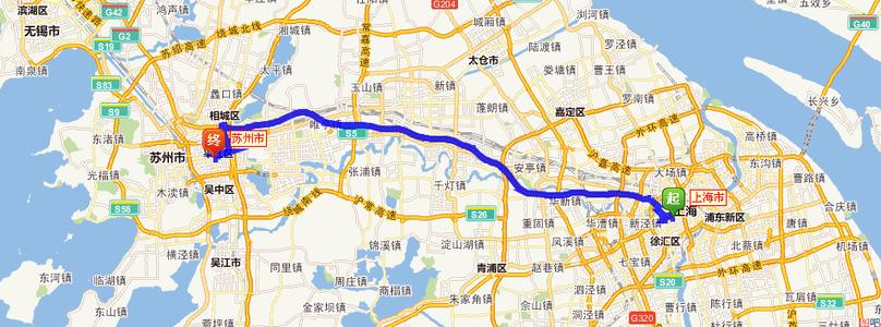 上海去苏州怎么方便？