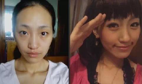 挑战素颜出门 聪明女人从不素颜出门