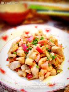 酸菜炒鸡 酸辣萝卜炒鸡丁