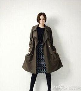 秋季短装夹克风衣 秋季必备的风衣