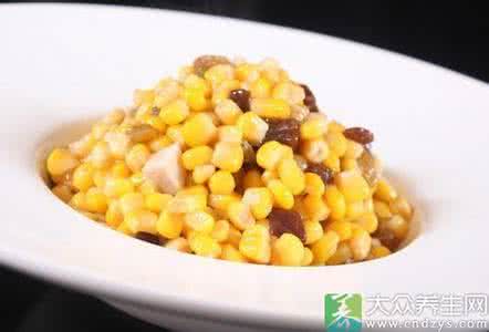 松子玉米的家常做法 松子玉米的做法 口味非常的香脆
