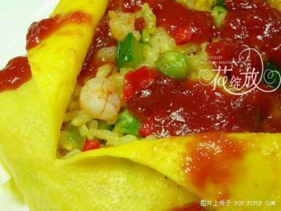 蛋包饭怎么吃 最好吃的饭 蛋包饭这样做很好吃