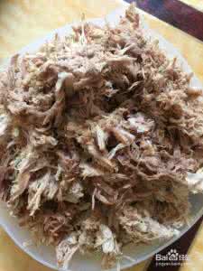 肉松的制作方法 肉松的制作方法 肉的制作方法是啥