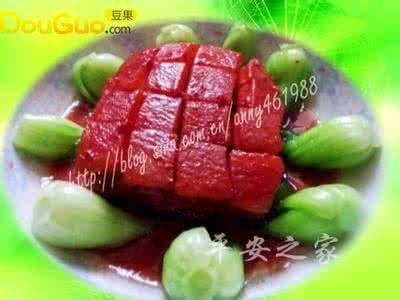 红糟肉 红糟肉方