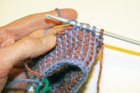 巧手学钩鞋 想起来就来看看465——学钩席文花（阿富汉针法）