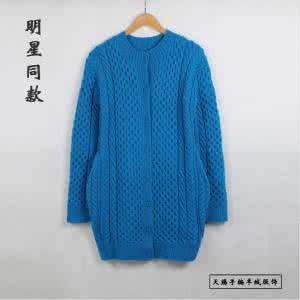 从领口开始的棒针编织 棒针编织----珠边领小技巧