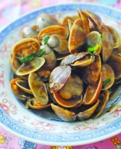 煎鱼饼 花蛤煎鱼饼