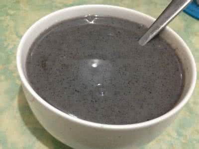 五谷杂粮黑芝麻糊配方 黑芝麻糊的做法