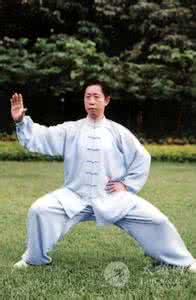 习练太极要做到“松沉”