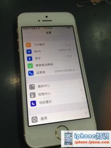 iphone5s联通3g升级4g iphone5s升级移动4g流程