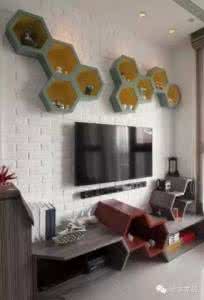 小户型装修细节 个性化细节添趣味，43平休闲风玩味小户型！