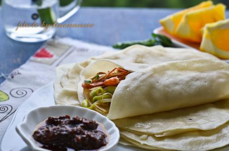 早餐薄饼 早餐饼的七十二变之【薄饼卷菜】