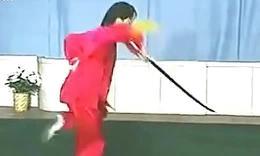 李德印武当太极剑口令 视频: 带音乐口令武当太极剑 演练 苏韧峰 口令李德印