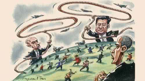 美国地中海舰队 英媒：中俄舰队开进地中海 美国依旧在道德高地
