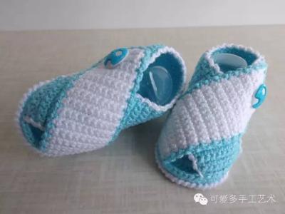 宝宝钩针鞋视频全集 百款钩针宝宝鞋，美动全世界！