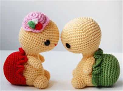 钩针乌龟玩偶视频教程 钩针编织玩偶乌龟、海龟教程