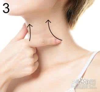 颈纹按摩手法 除颈纹按摩四步曲