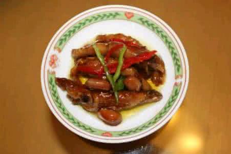 广东粤菜豆豉虎皮凤爪 【粤菜】易做美味的虎皮凤爪