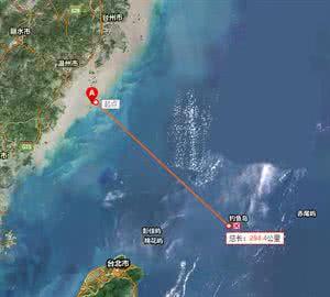 南麂岛军事基地 日媒:解放军在南麂岛建军事基地 比冲绳还近钓鱼岛