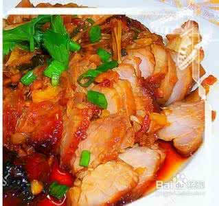 秘制叉烧肉 美味烤肉之秘制叉烧肉