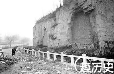 阿房宫高铁站规模 阿房宫遗迹：墙垣遗迹证明阿房宫规模的宏大