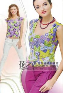 钩针编织毛衣视频 欧洲手编2014春夏----长款钩衣