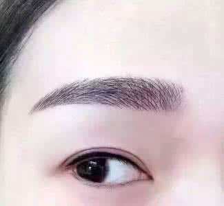 韩式半永久眉毛的危害 韩式眉毛的特点