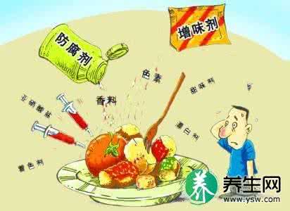 食物添加剂 远离十类添加剂食物避免患上糖尿病