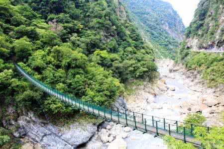 太鲁阁大峡谷 宝岛风光--太鲁阁大峡谷  （绝品收藏）