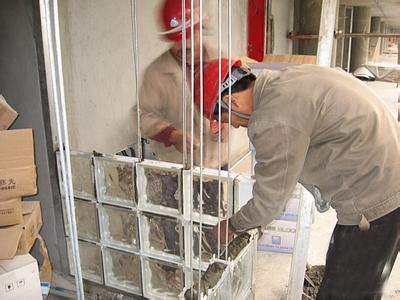 玻璃砖施工工艺 玻璃砖施工工艺 玻璃砖施工工艺及验收标准讲解