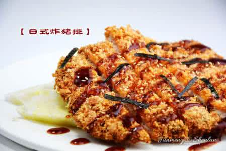 日式炸猪排的做法 惊艳味蕾的--日式炸猪排
