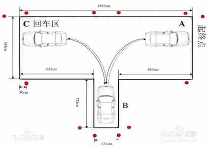 倒桩技巧图解 倒桩考试技巧 考试倒桩技巧