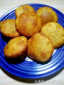 炸带鱼怎么炸外皮酥脆 老妈只需三样东西，做出了外皮酥脆，里面香甜软糯的油糕！