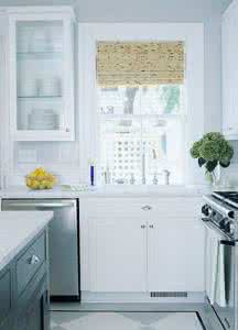 老房子厨房装修效果图 老房子装修设计 打造清新小厨房