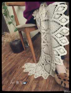 钩针孔雀花样图解教程 【钩针教程】优雅孔雀外套