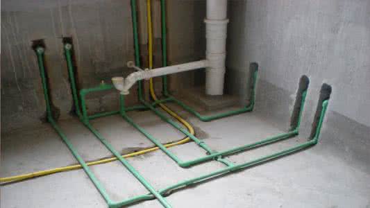 水路开槽 家装水路施工开槽方法 冷热水管开槽方式大不同