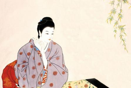 古代最漂亮的仕女图 古代的仕女像为什么都是单眼皮？