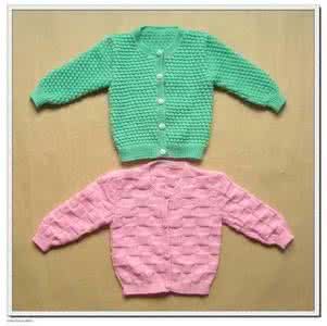 女宝宝毛衣编织款式0到3岁 婴儿毛衣